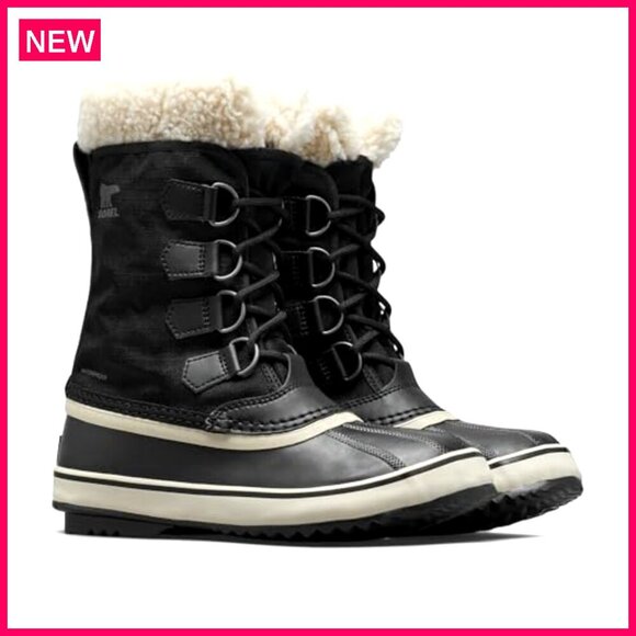 Women's Waterproof Snow Boots Size 7.5 with Removable Insulation - Picture 4 of 8